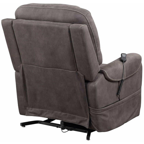  Steve Silver Furniture Brisbane BS850CG Power Lift Chair w/Three Heat Zones - Stone IMAGE 10