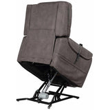  Steve Silver Furniture Brisbane BS850CG Power Lift Chair w/Three Heat Zones - Stone IMAGE 11