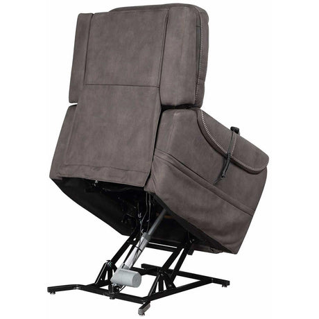  Steve Silver Furniture Brisbane BS850CG Power Lift Chair w/Three Heat Zones - Stone IMAGE 11