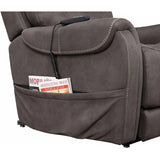  Steve Silver Furniture Brisbane BS850CG Power Lift Chair w/Three Heat Zones - Stone IMAGE 13