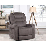  Steve Silver Furniture Brisbane BS850CG Power Lift Chair w/Three Heat Zones - Stone IMAGE 14