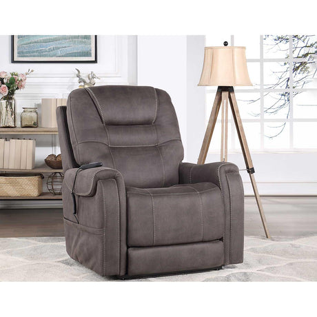  Steve Silver Furniture Brisbane BS850CG Power Lift Chair w/Three Heat Zones - Stone IMAGE 14