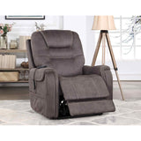  Steve Silver Furniture Brisbane BS850CG Power Lift Chair w/Three Heat Zones - Stone IMAGE 15