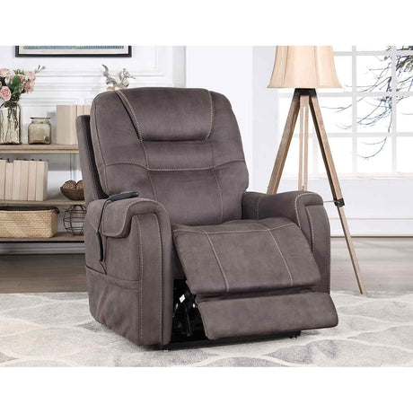  Steve Silver Furniture Brisbane BS850CG Power Lift Chair w/Three Heat Zones - Stone IMAGE 15