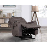  Steve Silver Furniture Brisbane BS850CG Power Lift Chair w/Three Heat Zones - Stone IMAGE 16