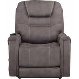  Steve Silver Furniture Brisbane BS850CG Power Lift Chair w/Three Heat Zones - Stone IMAGE 4