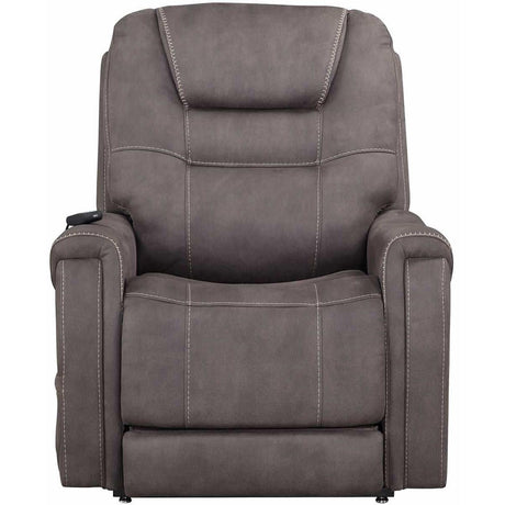  Steve Silver Furniture Brisbane BS850CG Power Lift Chair w/Three Heat Zones - Stone IMAGE 4