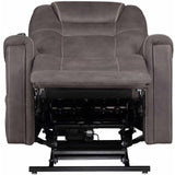  Steve Silver Furniture Brisbane BS850CG Power Lift Chair w/Three Heat Zones - Stone IMAGE 5