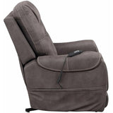  Steve Silver Furniture Brisbane BS850CG Power Lift Chair w/Three Heat Zones - Stone IMAGE 7