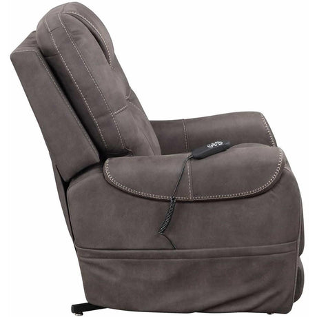 Steve Silver Furniture Brisbane BS850CG Power Lift Chair w/Three Heat Zones - Stone IMAGE 7