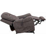  Steve Silver Furniture Brisbane BS850CG Power Lift Chair w/Three Heat Zones - Stone IMAGE 8