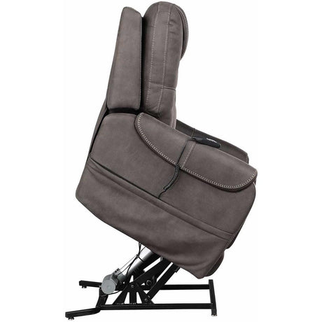  Steve Silver Furniture Brisbane BS850CG Power Lift Chair w/Three Heat Zones - Stone IMAGE 9