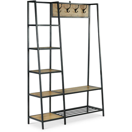  Steve Silver Furniture Hampton HT460HT Hall Tree IMAGE 1