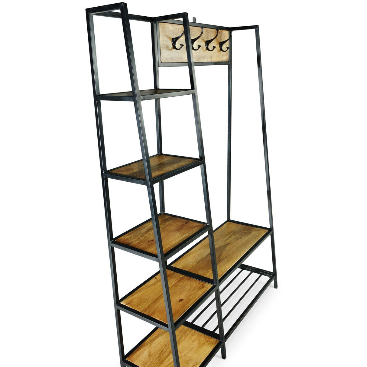  Steve Silver Furniture Hampton HT460HT Hall Tree IMAGE 3