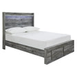  Signature Design by Ashley Baystorm B221B34 Full Panel Bed with 2 Storage Drawers IMAGE 1