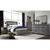  Signature Design by Ashley Baystorm B221B34 Full Panel Bed with 2 Storage Drawers IMAGE 3