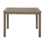  Signature Design by Ashley Aria Plains P359-615 Square Dining Table with Umbrella Option IMAGE 2