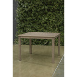  Signature Design by Ashley Aria Plains P359-615 Square Dining Table with Umbrella Option IMAGE 4