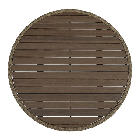  Signature Design by Ashley Amaris P369-615 Round Dining Table IMAGE 2
