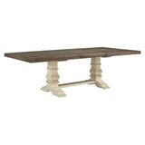  Signature Design by Ashley Bolanburg D647D17 Extension Dining Table IMAGE 1