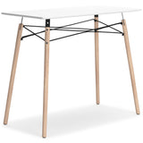  Signature Design by Ashley Jaspeni H020-110 Home Office Desk IMAGE 1