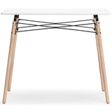  Signature Design by Ashley Jaspeni H020-110 Home Office Desk IMAGE 2