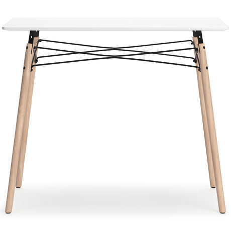  Signature Design by Ashley Jaspeni H020-110 Home Office Desk IMAGE 2