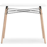  Signature Design by Ashley Jaspeni H020-110 Home Office Desk IMAGE 4