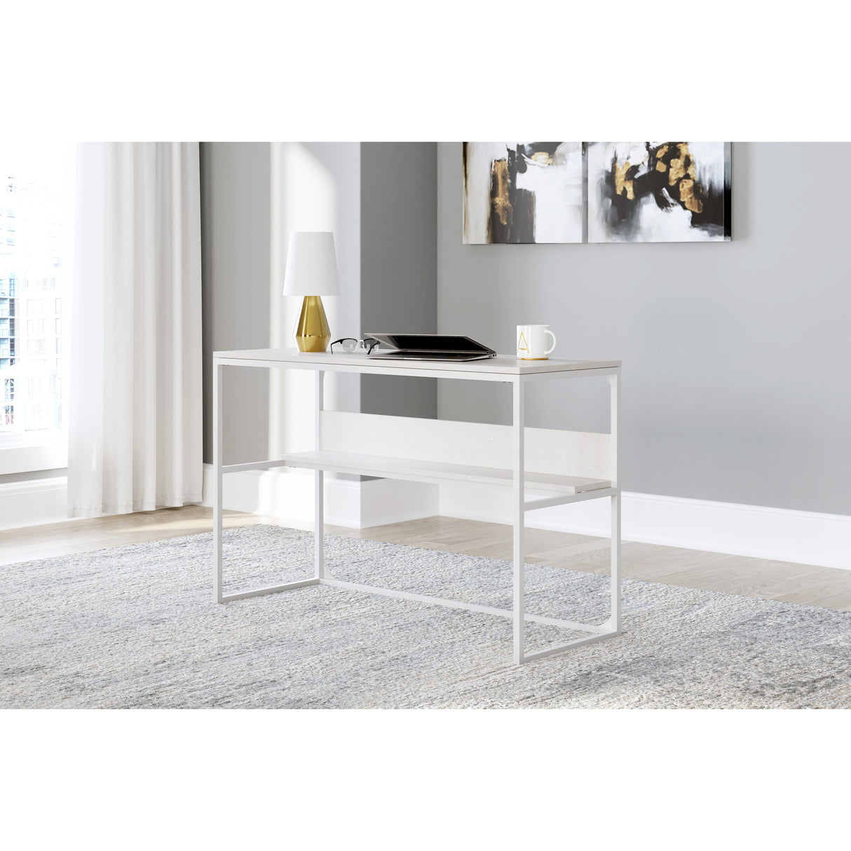  Signature Design by Ashley Deznee H162-14 Home Office Desk IMAGE 5