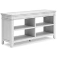  Signature Design by Ashley Kanwyn H777-46 Credenza IMAGE 1