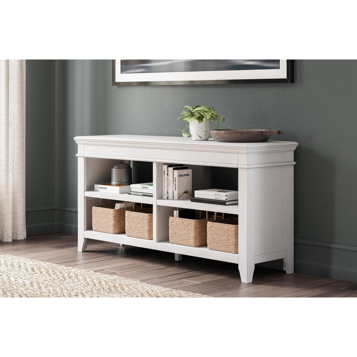  Signature Design by Ashley Kanwyn H777-46 Credenza IMAGE 6