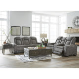  Signature Design by Ashley Next-Gen DuraPella 2200415 Power Reclining Sofa with Adjustable Headrest IMAGE 14