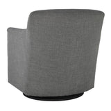  Signature Design by Ashley Bradney A3000326 Swivel Accent Chair IMAGE 4