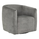  Signature Design by Ashley Bramner A3000330 Swivel Accent Chair IMAGE 1