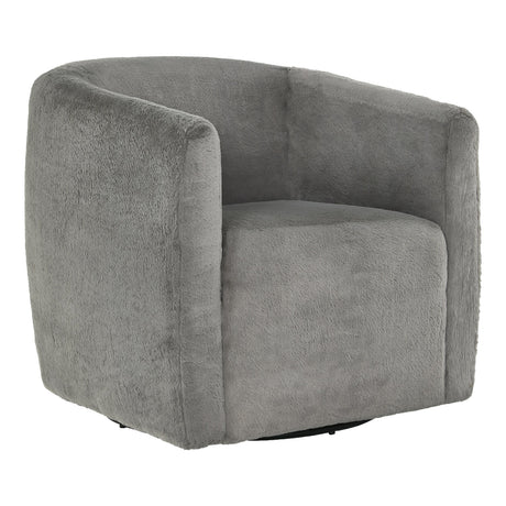  Signature Design by Ashley Bramner A3000330 Swivel Accent Chair IMAGE 1