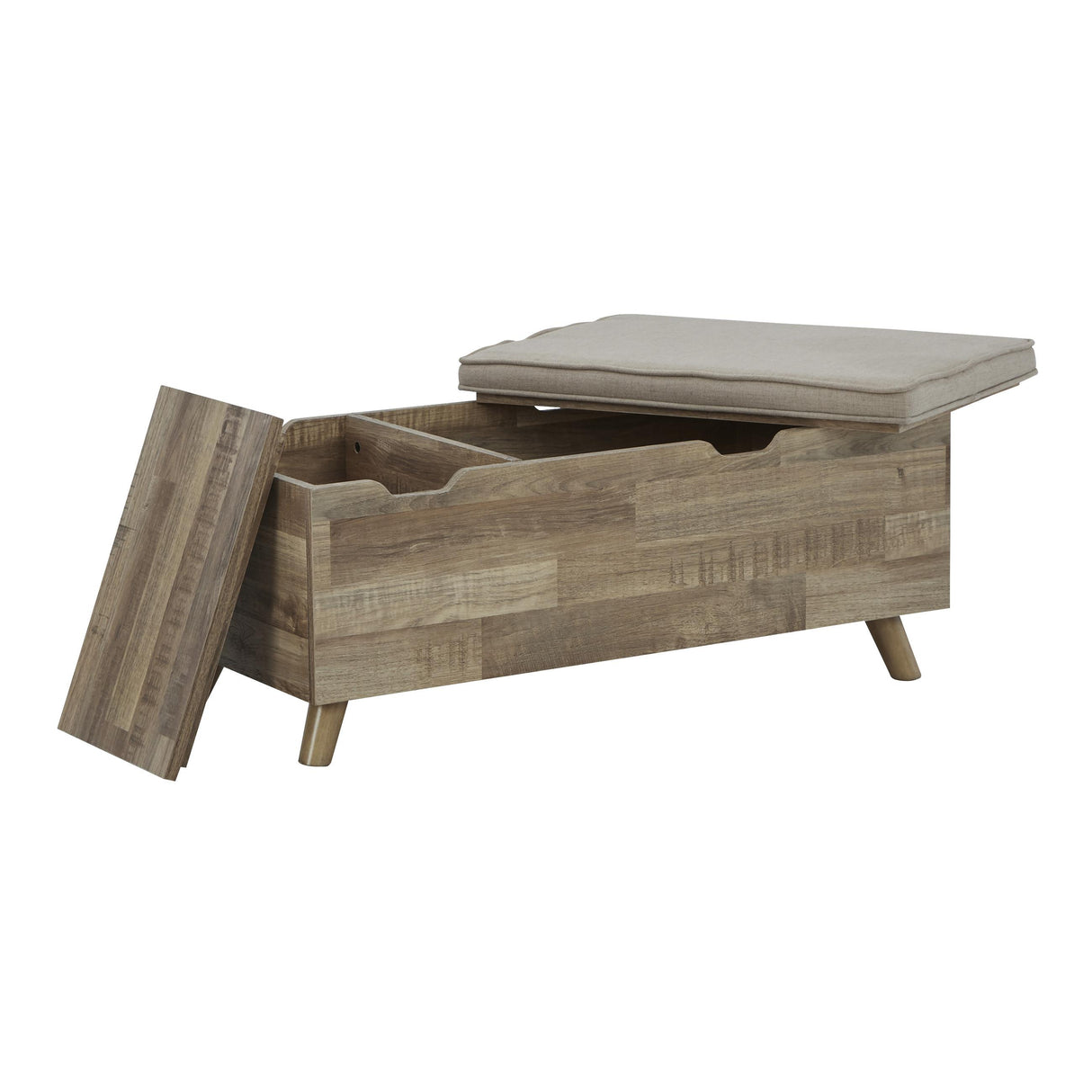  Signature Design by Ashley Gerdanet A3000318 Storage Bench IMAGE 2