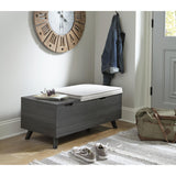  Signature Design by Ashley Yarlow A3000321 Storage Bench IMAGE 5