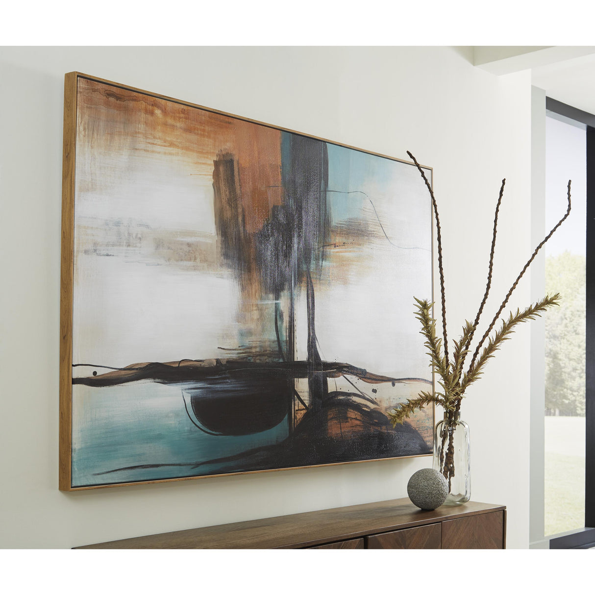  Signature Design by Ashley Brunonia A8000337 Wall Art IMAGE 4