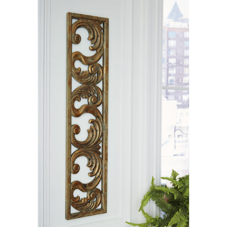  Signature Design by Ashley Candelario A8010286 Wall Decor IMAGE 4