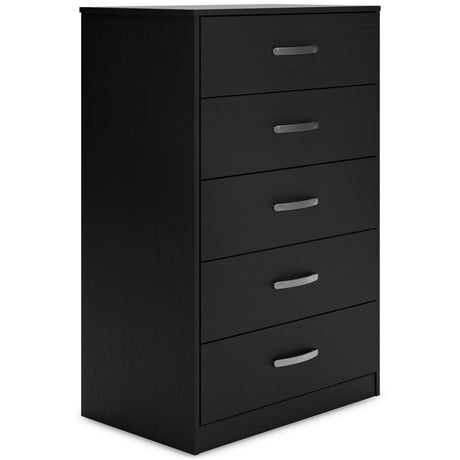  Signature Design by Ashley Finch EB3392-245 Five Drawer Chest IMAGE 1