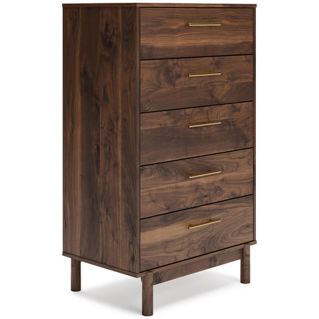  Signature Design by Ashley Calverson EB3660-245 Five Drawer Chest IMAGE 1