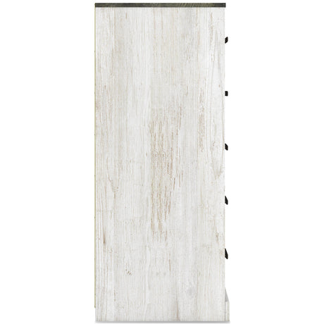  Signature Design by Ashley Shawburn EB4121-245 Five Drawer Chest IMAGE 4