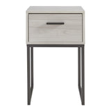  Signature Design by Ashley Socalle EB1864-291 One Drawer Night Stand IMAGE 3