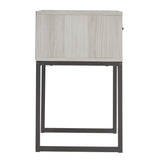  Signature Design by Ashley Socalle EB1864-291 One Drawer Night Stand IMAGE 4
