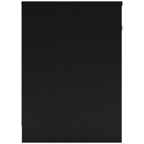  Signature Design by Ashley Finch EB3392-291 One Drawer Night Stand IMAGE 4