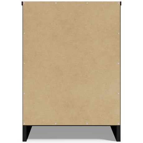  Signature Design by Ashley Finch EB3392-291 One Drawer Night Stand IMAGE 5