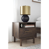  Signature Design by Ashley Calverson EB3660-291 One Drawer Night Stand IMAGE 6