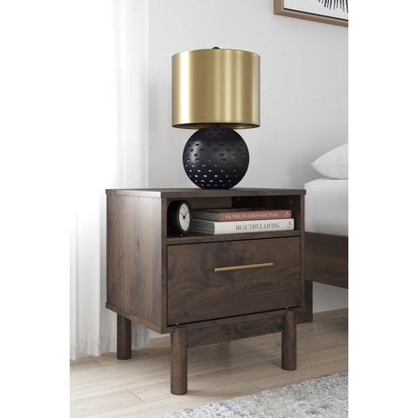  Signature Design by Ashley Calverson EB3660-291 One Drawer Night Stand IMAGE 6