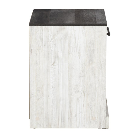 Signature Design by Ashley Shawburn EB4121-291 One Drawer Night Stand IMAGE 4