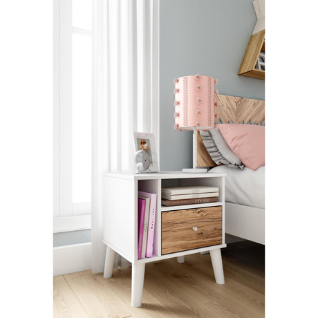  Signature Design by Ashley Piperton EB1221-291 One Drawer Night Stand IMAGE 6
